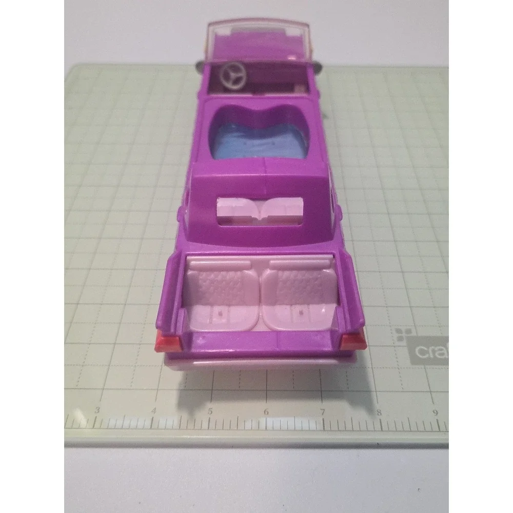 LPS Littlest Pet Shop Purple 12‎ Inch Stretch Limo Vehicle Car With Pool Hasbro